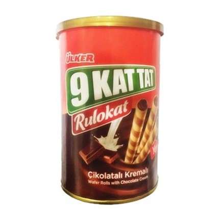 Ülker 9 Kat Rulokat Çikolatalı 230 GR